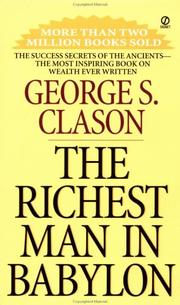 George S. Clason: The Richest Man in Babylon (2004, Signet)