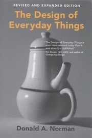 Donald Norman: The Design of Everyday Things (Paperback, 2013, The MIT Press)