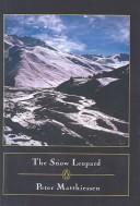 Peter Matthiessen: Snow Leopard (Hardcover, 2001, Rebound by Sagebrush)