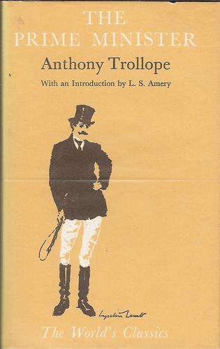 Anthony Trollope: The prime minister (Hardcover, 1975, Oxford University Press)