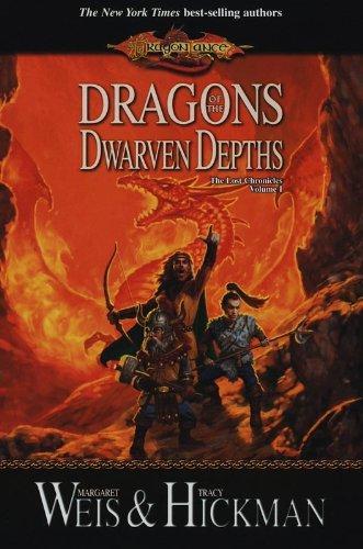 Tracy Hickman, Margaret Weis: Dragons of the Dwarven Depths (Hardcover, 2006, Wizards of the Coast)