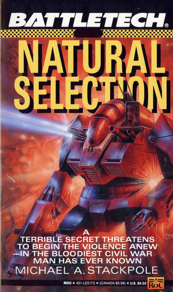 Michael A. Stackpole: Natural Selection (1992, Penguin)