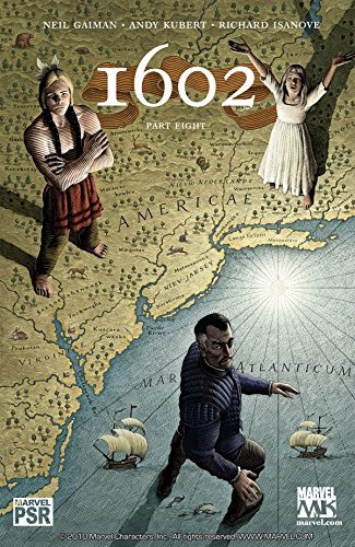 Neil Gaiman: Marvel 1602 #8 (EBook, 2004, Marvel)