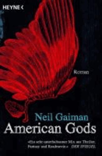 Neil Gaiman: American Gods (German language, 2005)