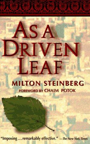Steinberg, Milton: As a driven leaf (1996, Behrman House)