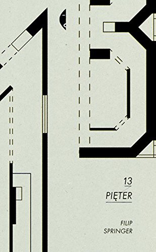 Filip Springer: 13 pieter (Hardcover, 2015, Czarne)