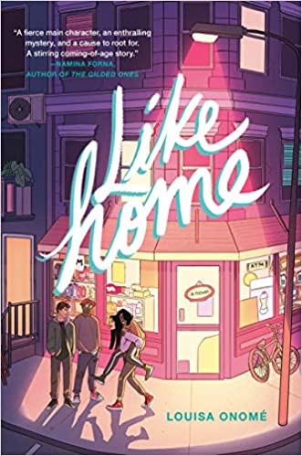 Louisa Onome: Like Home (2021, Random House Children's Books)