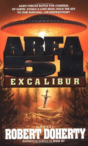 Robert Doherty: Area 51 : Excalibur (2002, Dell)