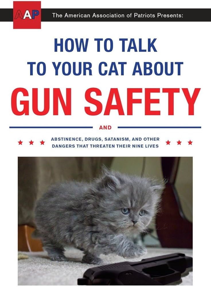 Zachary Auburn: How to Talk to Your Cat about Gun Safety (2017, Hodder & Stoughton)
