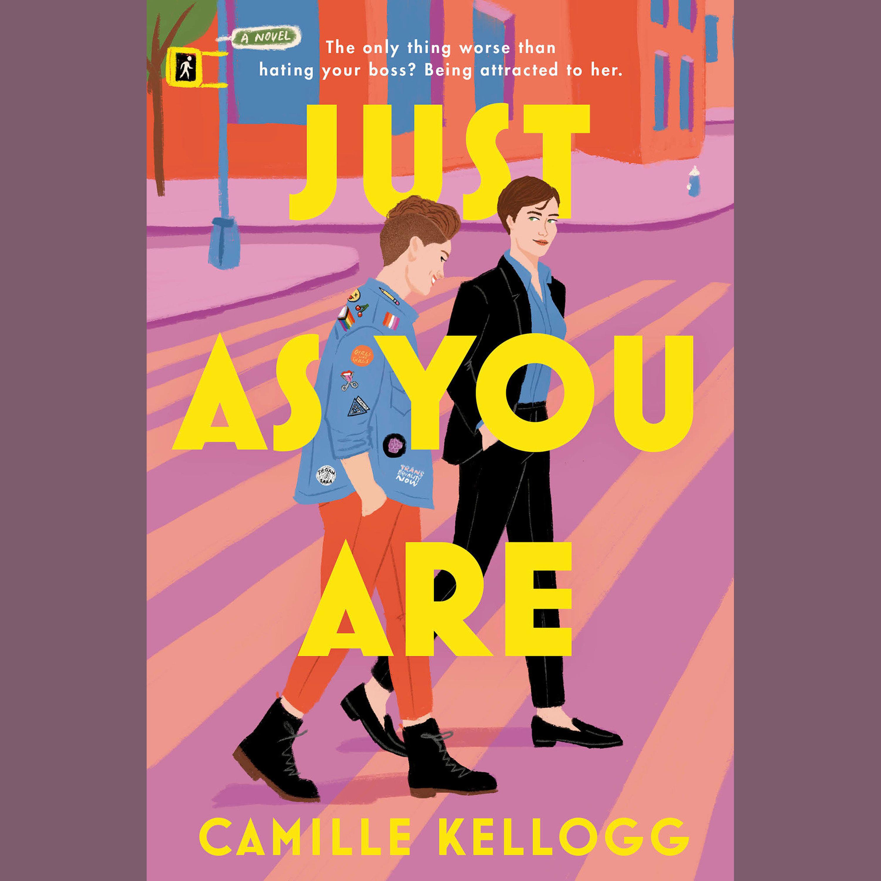 Camille Kellogg, Bailey Carr: Just as You Are (AudiobookFormat, 2023, Random House)