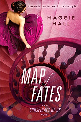 Maggie Hall: Map of Fates (Paperback, 2017, Speak)
