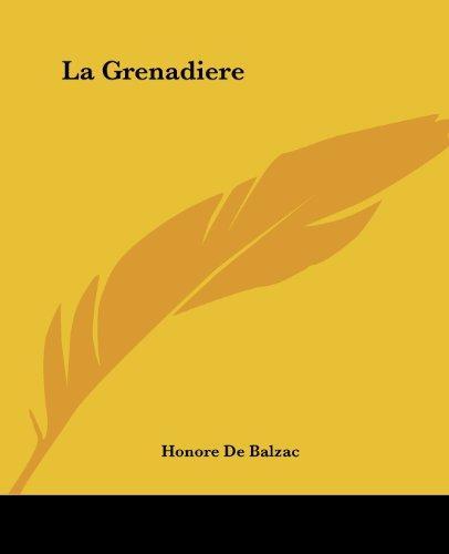 Honoré de Balzac: La Grenadière