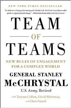 Tantum Collins, Stanley A. McChrystal, David Silverman, Chris Fussell: Team of Teams (2016, Penguin Books, Limited)