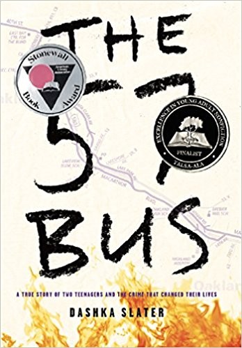 The 57 bus (2017, Farrar Straus Giroux)