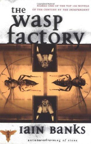 Iain M. Banks: The Wasp Factory (1998, Scribner Paperback Fiction)