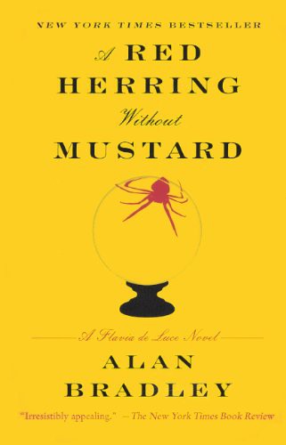 Alan Bradley: A Red Herring Without Mustard (Hardcover, 2011, Turtleback Books)