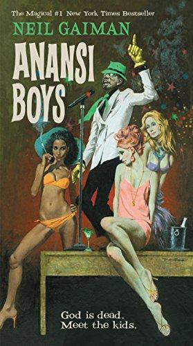 Neil Gaiman: Anansi Boys (2016)