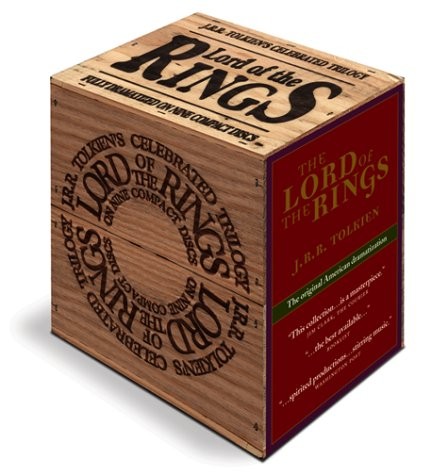 J.R.R. Tolkien: Lord of the Rings (AudiobookFormat, 2001, Highbridge Audio, Brand: HighBridge Company)