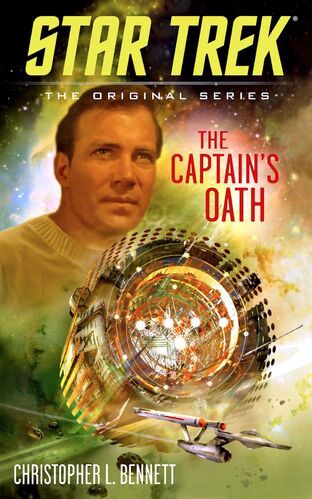 The Captain's Oath (Paperback, 2019, Pocket Books/Star Trek)