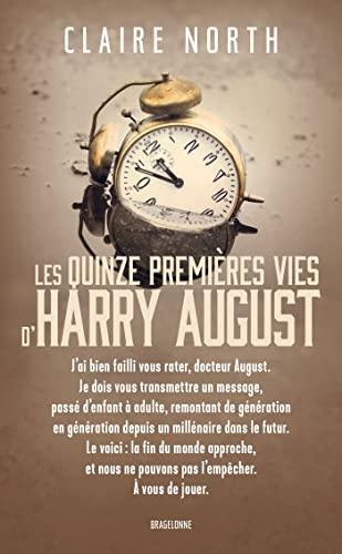 Catherine Webb: Les Quinze premières vies d'Harry August (French language, 2022)