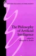 Margaret A. Boden: The philosophy of artificial intelligence (1990, Oxford University Press, Oxford University Press, USA)