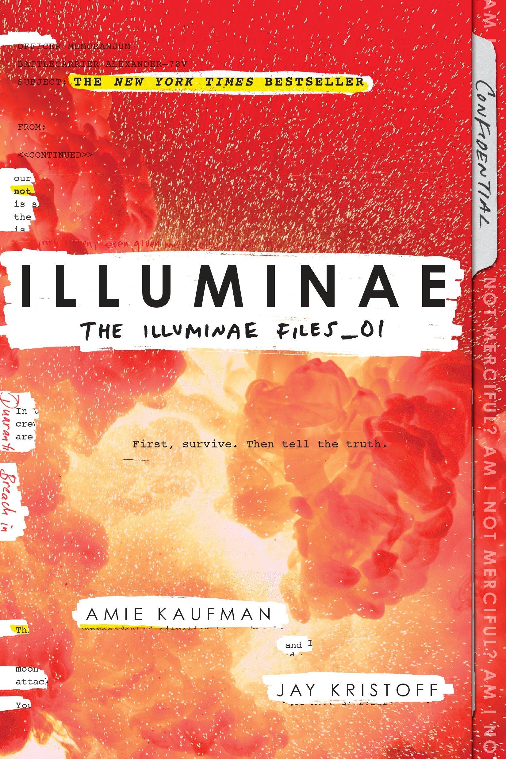 Amie Kaufman, Jay Kristoff, abc: Illuminae (The Illuminae Files, #1) (Paperback, 2015, Allen & Unwin)
