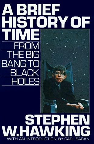 Stephen Hawking: A Brief History of Time (Hardcover, 1988, Bantam Books)