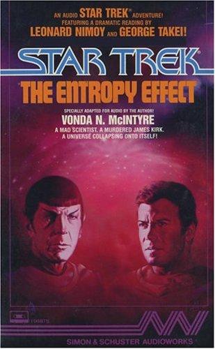 Vonda N. McIntyre: The Entropy Effect (AudiobookFormat, 1988, Audioworks)