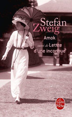 Stefan Zweig: Amok ou le fou de Malaisie (French language, 1991)