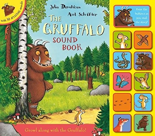 Julia Donaldson: Gruffalo (Hardcover, 2010, MacMillan Children's Books)