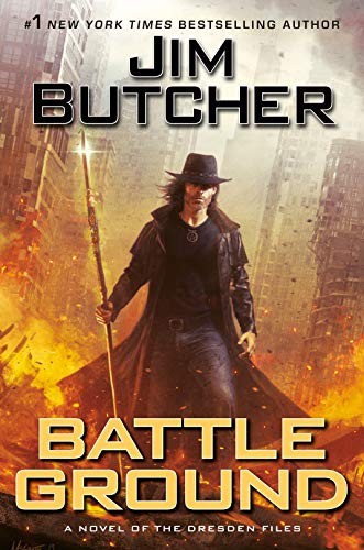 Jim Butcher: Battle Ground (2020, Ace)