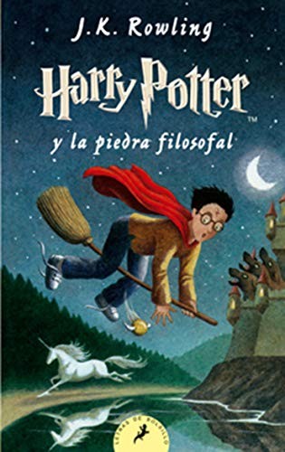 J. K. Rowling: Harry Potter y la piedra filosofal (Paperback, 2010, Salamandra Bolsillo)