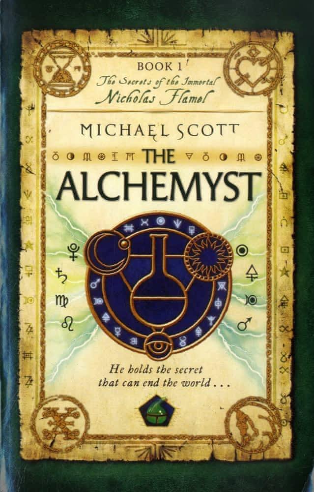Michael Scott: The Alchemyst (The Secrets of the Immortal Nicholas Flamel, #1) (2010)