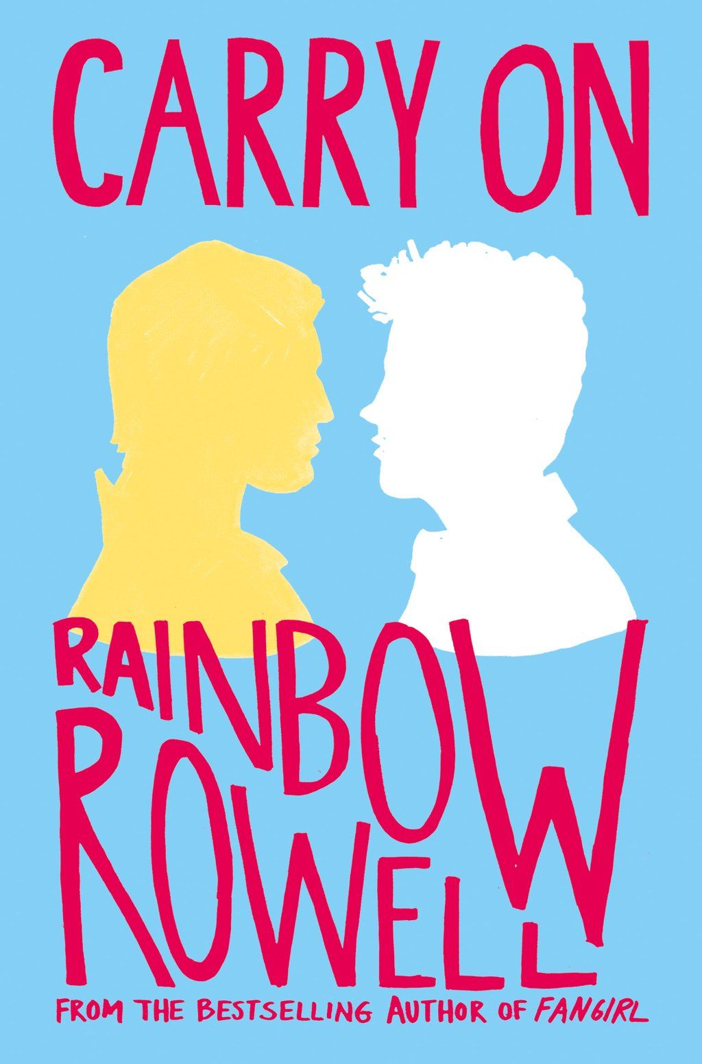 Rainbow Rowell: Carry On (2016, PAN MACMILLAN CHILDRENS)