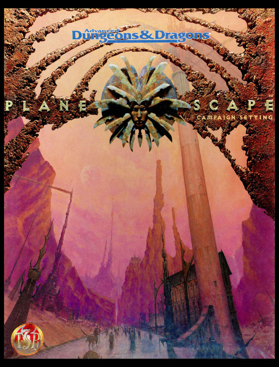 David "Zeb" Cook: Planescape Campaign Setting (Paperback, Wizards of the Coast)