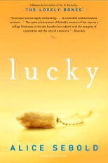 Alice Sebold: Lucky (2002, Picador)