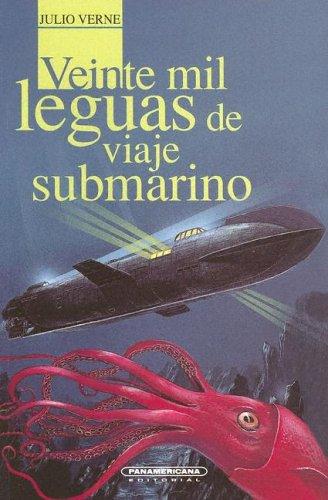 Jules Verne: Veinte Mil Leguas De Viaje Submarino (Paperback, Spanish language, 2004, Panamericana Editorial)