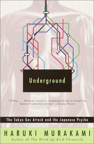 Haruki Murakami: Underground (2001, Vintage)