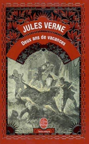 Jules Verne: Deux ans de vacances (French language, 2002)