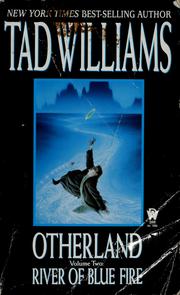 Tad Williams, Tad Williams: River of blue fire (Paperback, 1999, DAW Books)