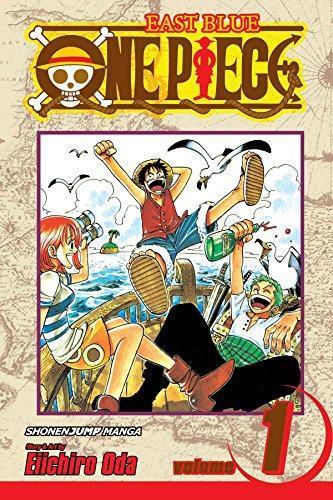 Eiichiro Oda: One Piece, Vol. 1: Romance Dawn (2003)