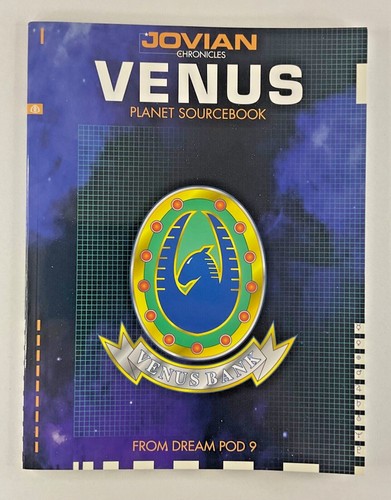 Venus Planet Sourcebook (Jovian Chronicles) (Paperback, 2002, Dream Pod 9)