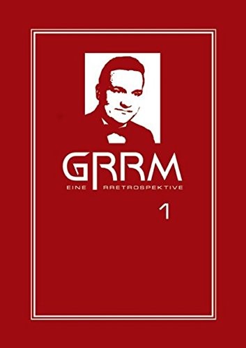 George R.R. Martin: GRRM - Eine Retrospektive Band 1 (Hardcover, 2014, Fanpro)