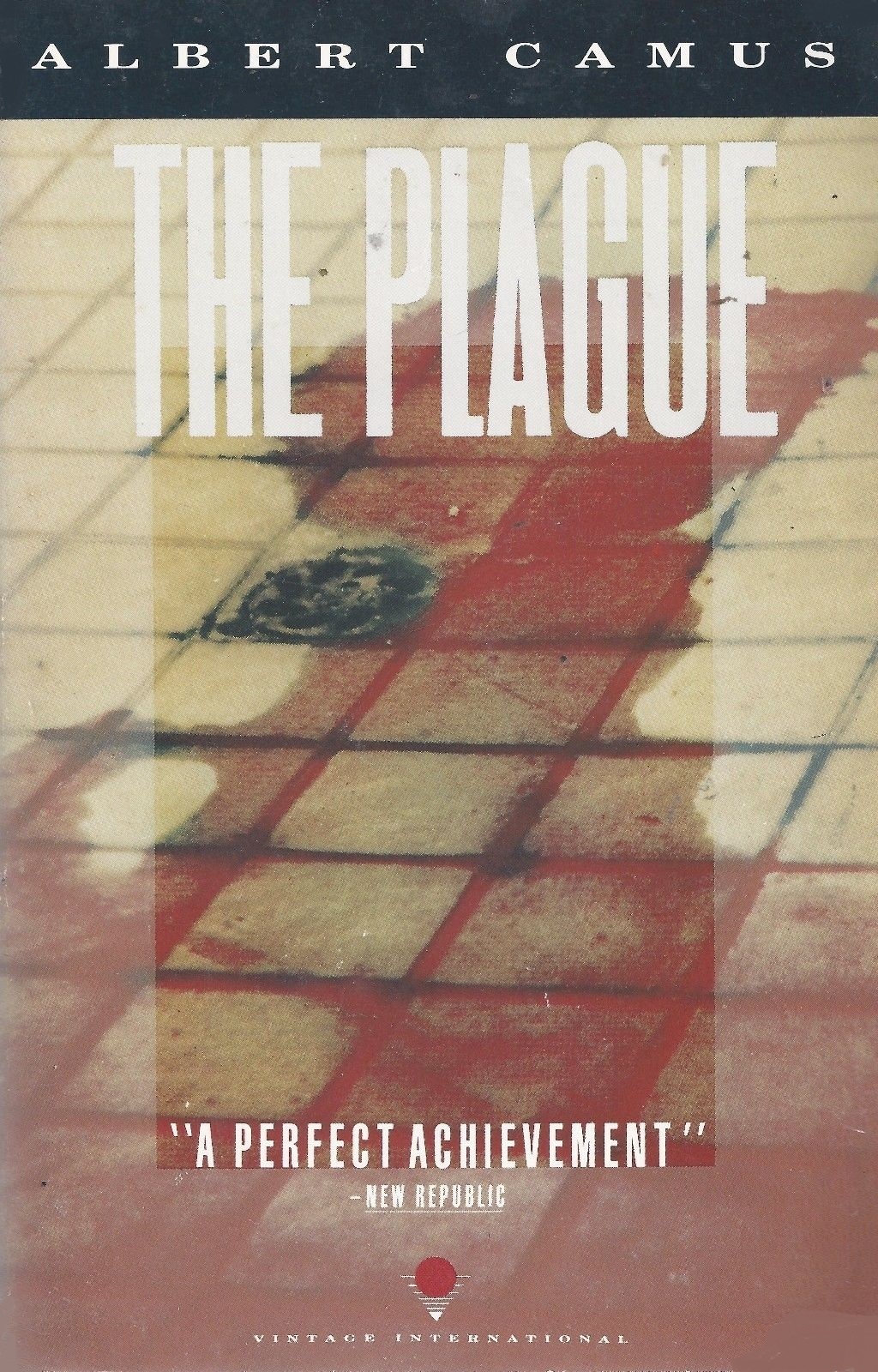 Albert Camus: Albert Camus The Plague /anglais (Paperback, 2022, RANDOM HOUSE US)