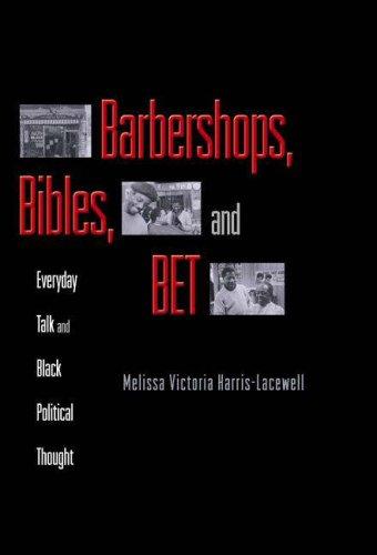 Melissa Victoria Harris-Lacewell: Barbershops, Bibles, and BET (Paperback, 2006, Princeton University Press)