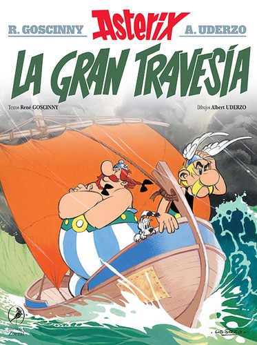 René Goscinny: Asterix - La Gran Travesia (Spanish language, 2020, libros del Zorzal)