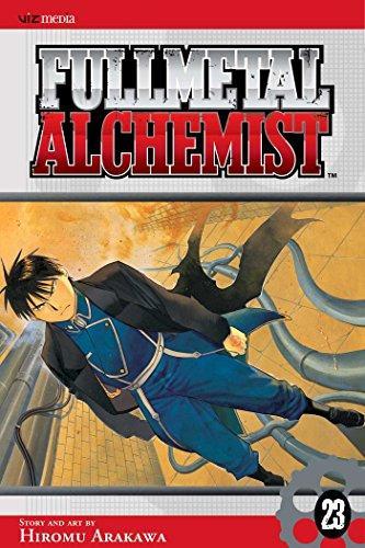 Hiromu Arakawa: Fullmetal Alchemist, Vol. 23 (2010)