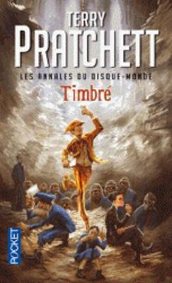Terry Pratchett: Timbre (French language, 2013)