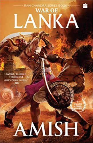 Amish Tripathi: War of Lanka  Paperback (Paperback, 2022, HarperCollins India)