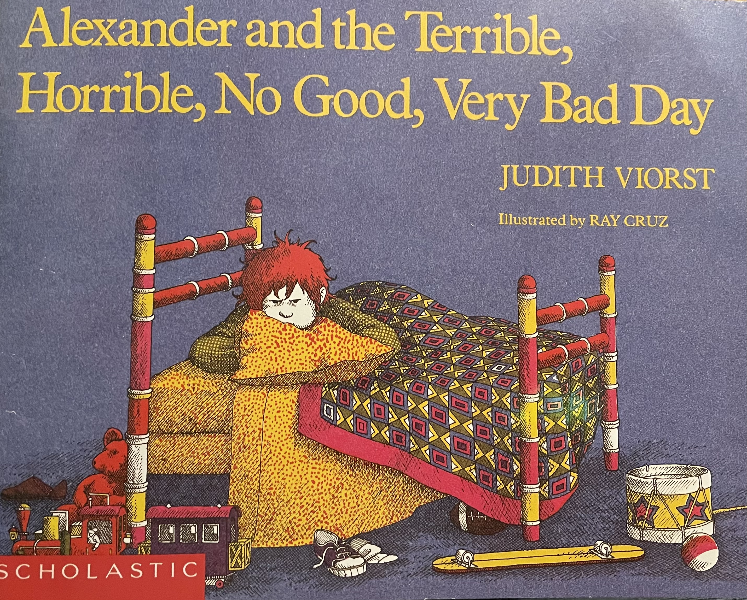 Judith Viorst: Alexander and the terrible, horrible, no good, very bad day (1987, Aladdin Paperbacks)